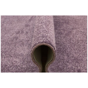 Metrážny koberec Romance 14 fialový