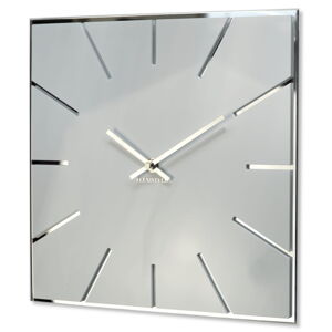 Nástenné hodiny Exact Flex z119-2-0-x, 30 cm, biele