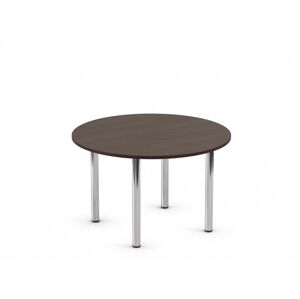 DREVONA09 Okrúhly stôl Ø 120 cm wenge REA FLAT 4