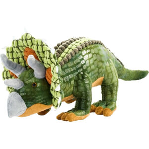 Plyšový Triceratops zelený