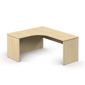 DREVONA09 Rohový stôl ľavý dub vicenza RP-SRD-1600