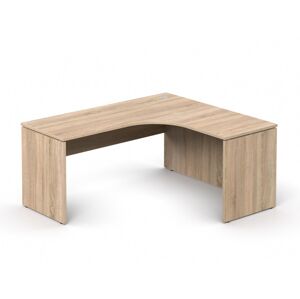 DREVONA09 Rohový stôl pravý dub bardolíno RP-SRD-1600