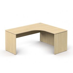 DREVONA09 Rohový stôl pravý dub vicenza RP-SRD-1600