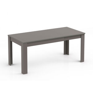 DREVONA09 Rozkladací jedálenský stôl šedý REA EXTE