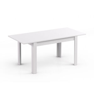 DREVONA09 Rozkladací stôl biely REA TABLE 2