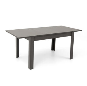 DREVONA09 Rozkladací stôl šedý REA TABLE 2