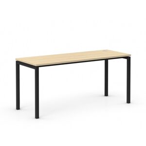 DREVONA09 Stôl do pracovne RP-SPK-1600 dub vicenza | čierne nohy