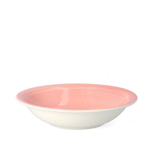 Hlboký tanier OBLAN ružový 809199